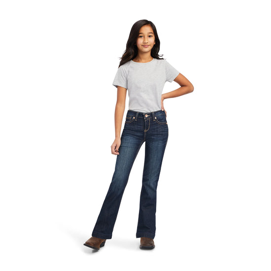 GIRLS ARIAT REAL TROUSER WIDE LEG MAGGIE JEANS