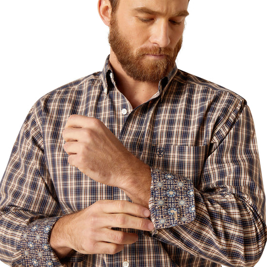 MENS ARIAT WF KAREEM FITTED L/S SHIRT