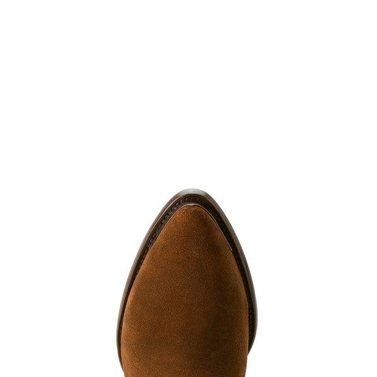LADIES ARIAT SHILOH DARK GINGER SUEDE