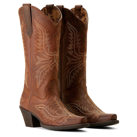 LADIES ARIAT ROUND UP COLLINS RAFTER TAN