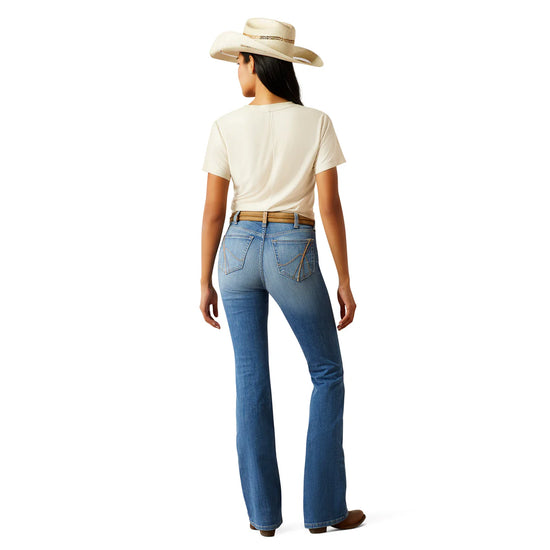 LADIES ARIAT HIGH RISE BOOTCUT JEANS- CASSANDRA ANAHEIM