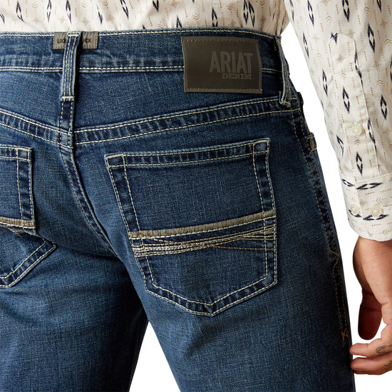 MENS ARIAT M7 SLIM STRAIGHT WESLEY KENNY