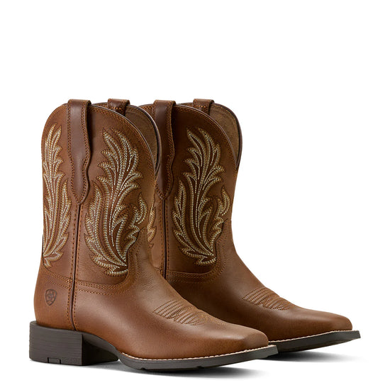LADIES ARIAT ROUND UP FILLY- SORREL CRUNCH
