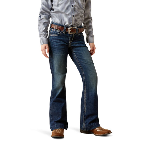GIRLS ARIAT TROUSER ANDREA PACIFIC