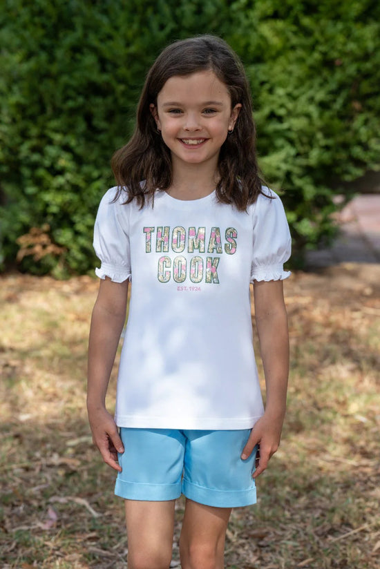 GIRLS THOMAS COOK CLEO S/S TEE