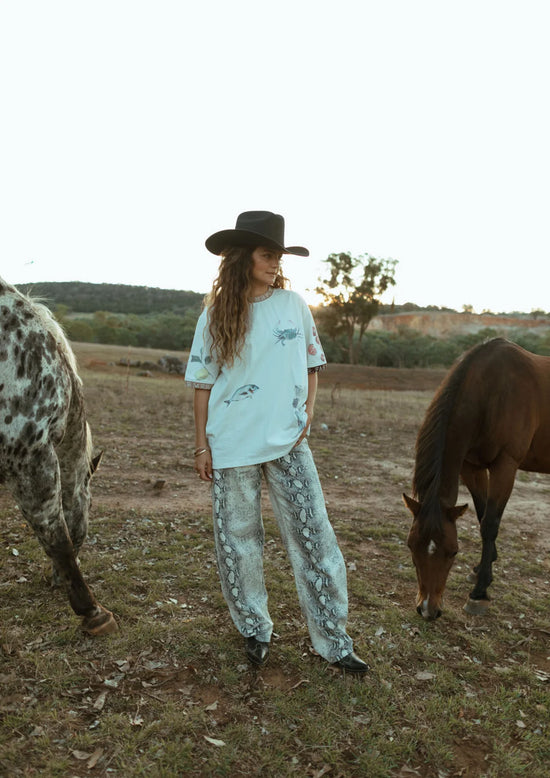 LADIES FAR MER EURO SUMMER TEE