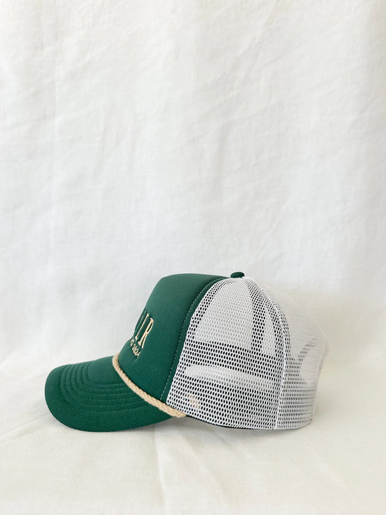 FAR MER ROPE TRUCKER CAP
