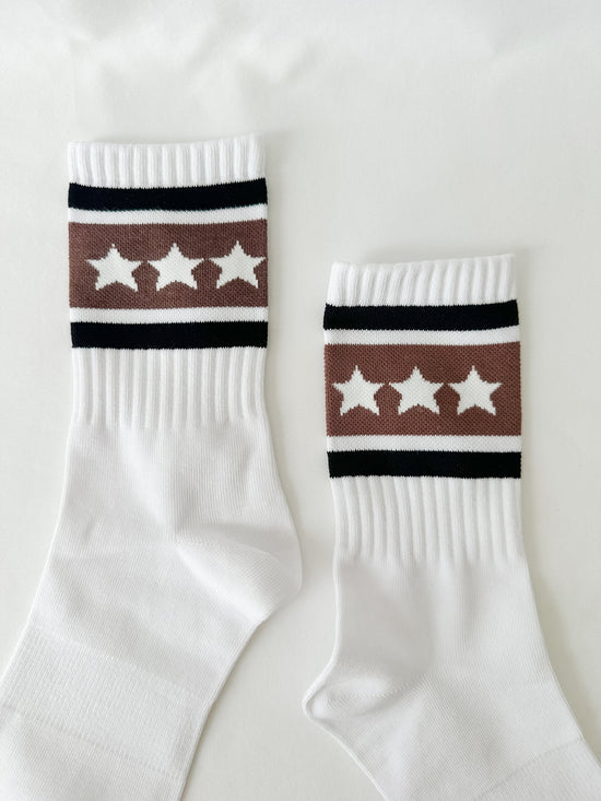 FAR MER STARS AND STRIPES SOCKS
