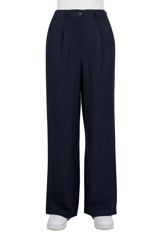 LADIES THOMAS COOK ISABEL LINEN PANT