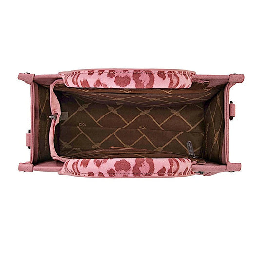 WRANGLER LEOPARD PRINT CROSSBODY BAG