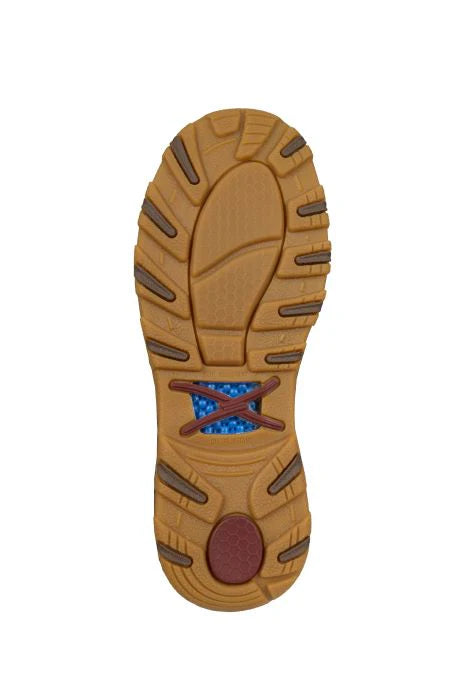 LADIES TWISTED X FLOWER CELLSTRETCH SLIPON