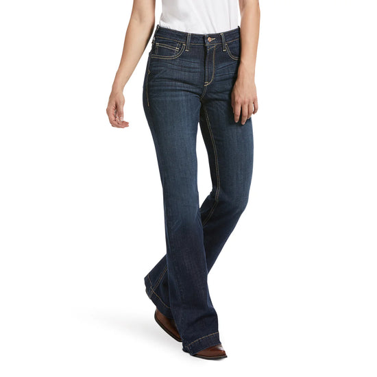 LADIES ARIAT SLIM TROUSER WIDE LEG ELLA