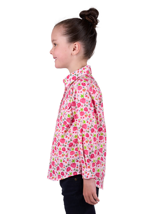 GIRLS HARDSLOG SISU 1/2 PLKT L/S SHIRT