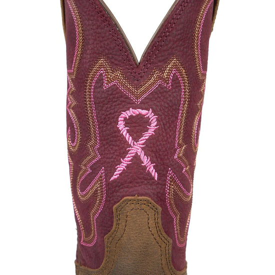 LADIES TWISTED X 11 PINK TECH X 2 BOOT