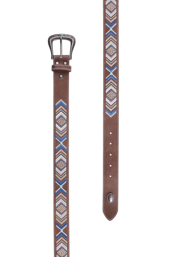 LADIES PURE WESTERN LEIGHTON BELT