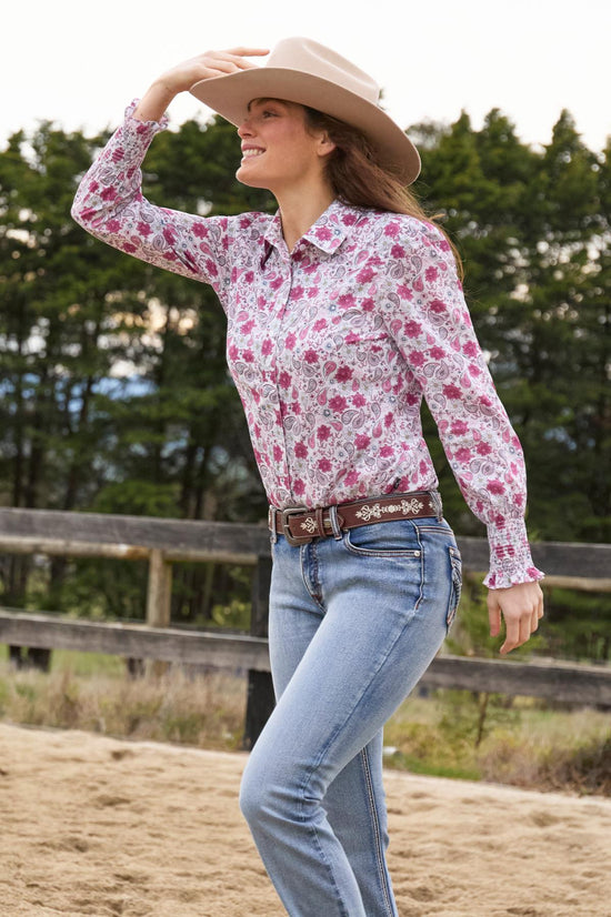 LADIES PURE WESTERN MARSHA L/S SHIRT