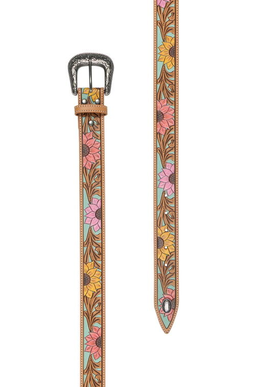 LADIES PURE WESTERN CARLEEN BELT