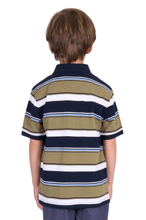 BOYS THOMAS COOK TIM S/S POLO
