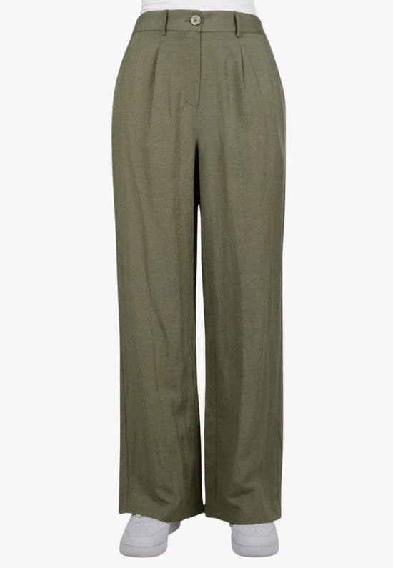 LADIES THOMAS COOK ISABEL LINEN PANT