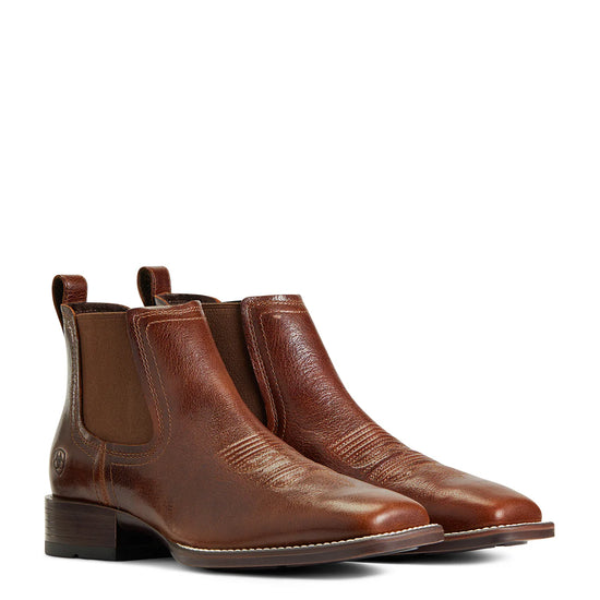MENS ARIAT SPORT BOOKER ULTRA- ROYAL BROWN