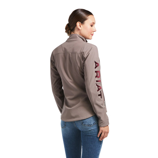 LADIES ARIAT NEW TEAM SOFTSHELL JACKET