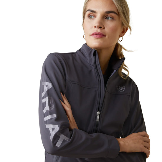 LADIES ARIAT NEW TEAM SOFTSHELL JACKET