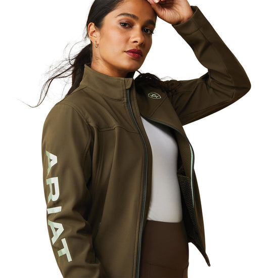 LADIES ARIAT NEW TEAM SOFTSHELL JACKET