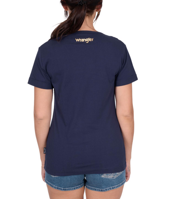 LADIES WRANGLER REESE S/S TEE
