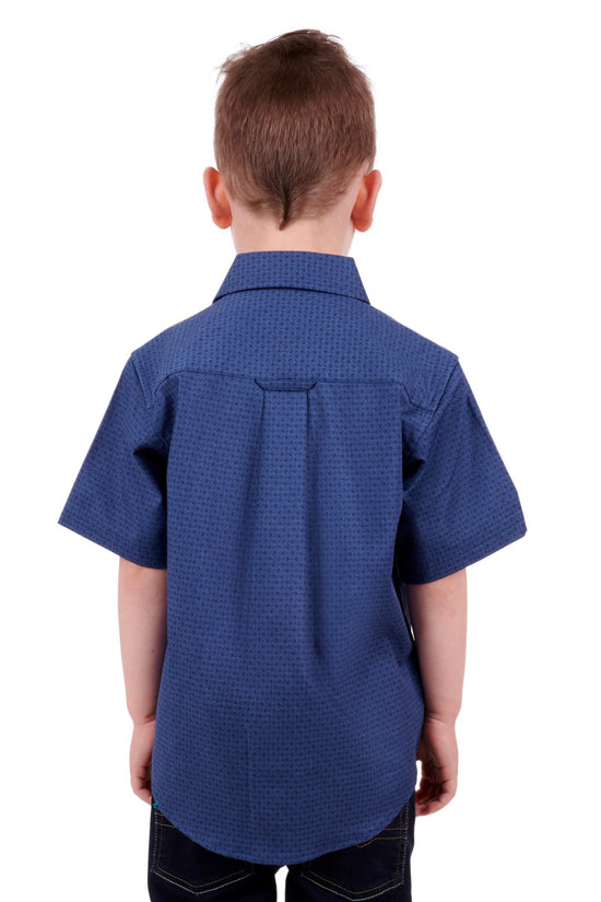 BOYS THOMAS COOK EDWARD S/S SHIRT