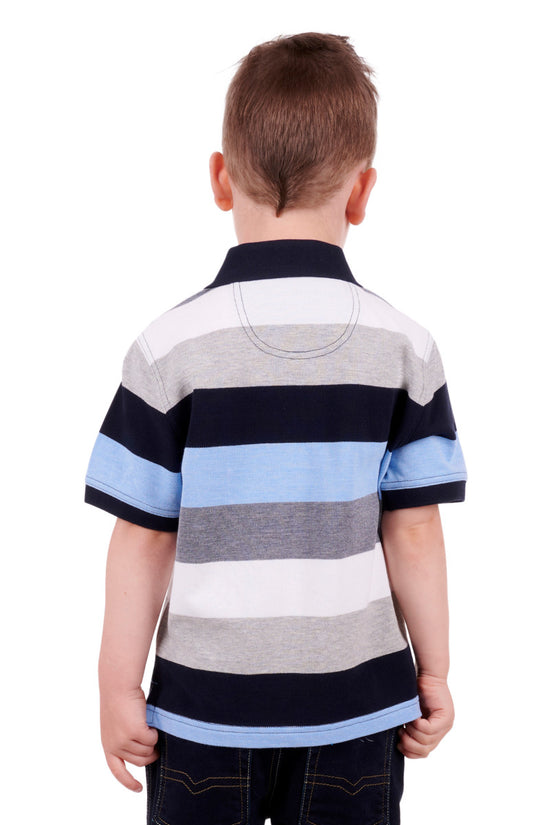 BOYS THOMAS COOK DRUMMOND S/S POLO