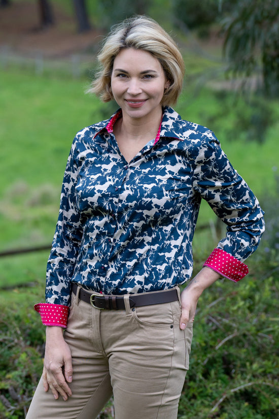 LADIES THOMAS COOK BAILEY L/S SHIRT