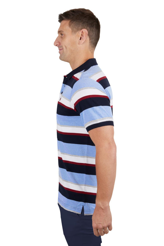MENS THOMAS COOK GAVIN 1 PKT S/S POLO