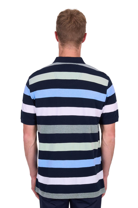 MENS THOMAS COOK CHARLES 1 PKT S/S POLO