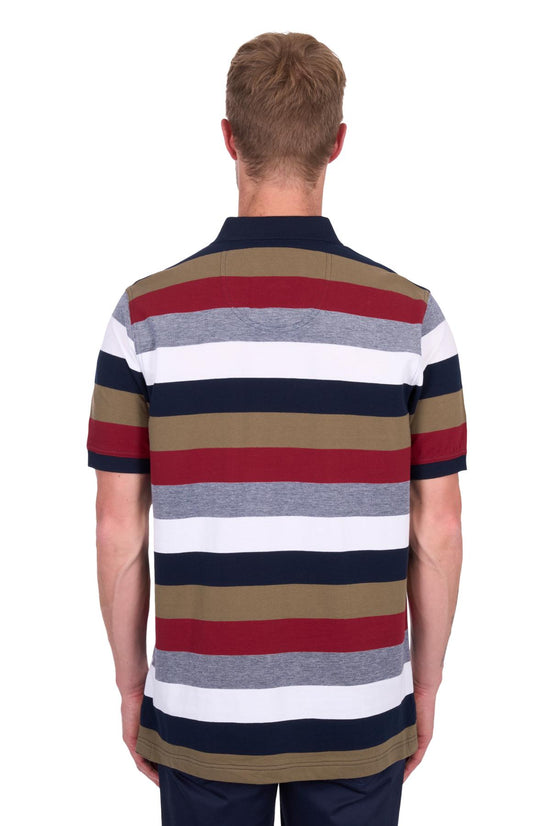 MENS THOMAS COOK SEAN 1 PKT S/S POLO