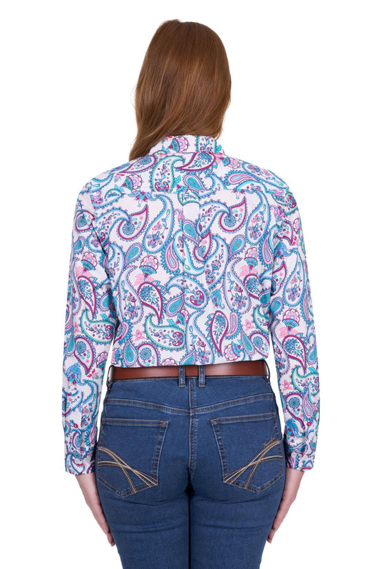 LADIES THOMAS COOK GRETA L/S SHIRT