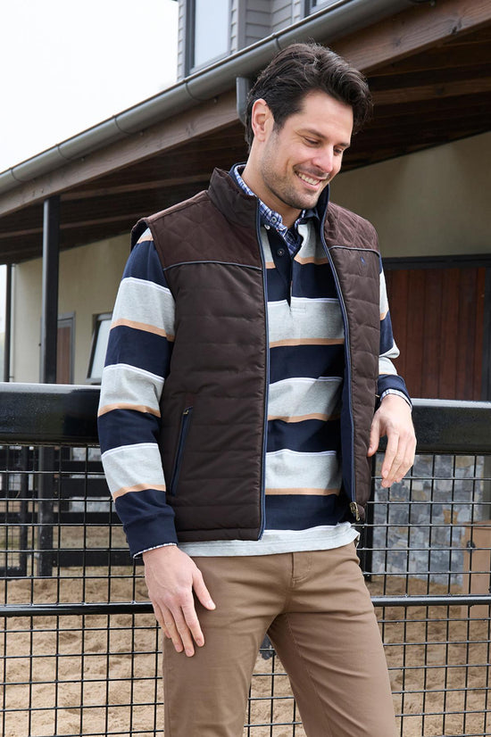 MENS THOMAS COOK NATHAN REVERSIBLE VEST