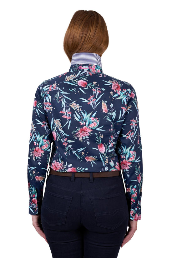 LADIES THOMAS COOK KELLY L/S SHIRT