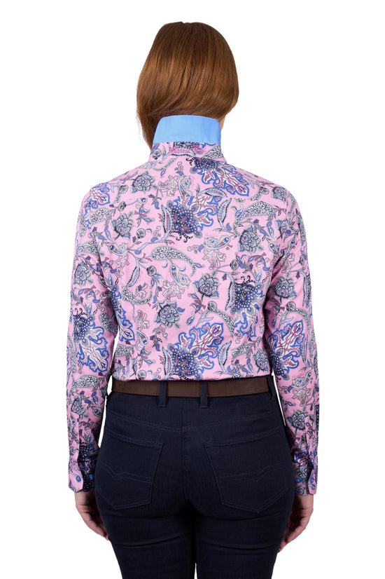 LADIES THOMAS COOK CINDY L/S SHIRT