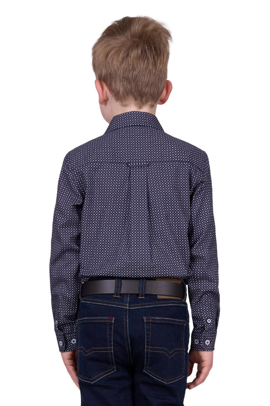 BOYS THOMAS COOK ARLO L/S SHIRT