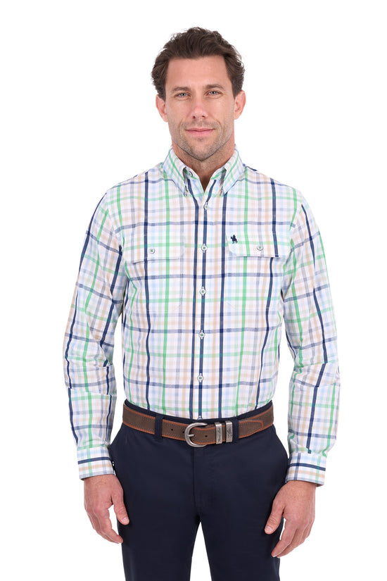 MENS THOMAS COOK LOUIE 2PKT L/S SHIRT