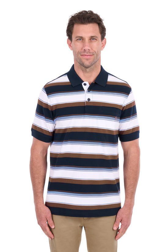 MENS THOMAS COOK RANDY 1PKT S/S POLO