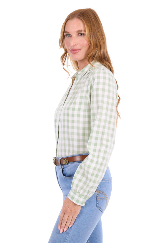 LADIES THOMAS COOK DIMITY L/S SHIRT
