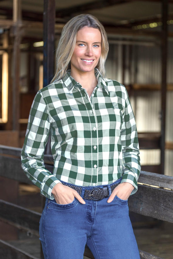 LADIES THOMAS COOK JUDY L/S SHIRT