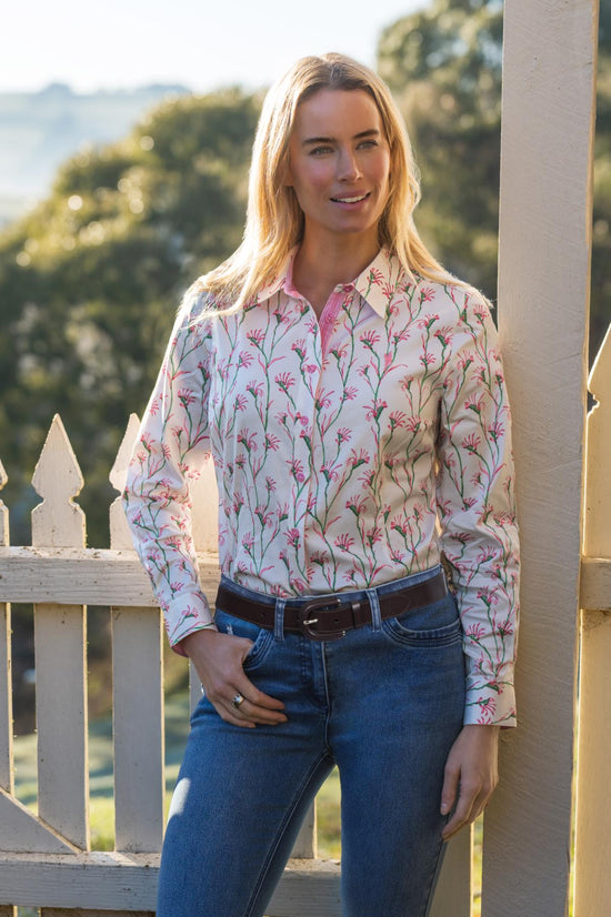 LADIES THOMAS COOK MARTHA L/S SHIRT