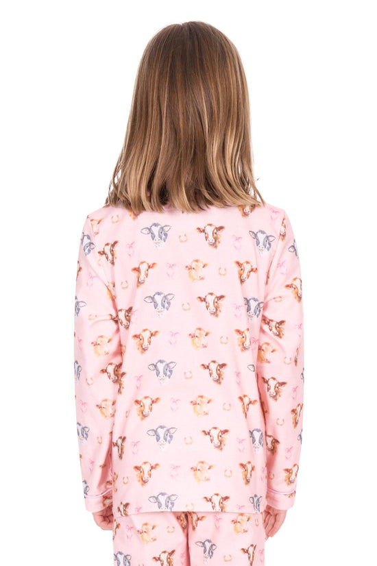 GIRLS THOMAS COOK CHLOE L/S PJS