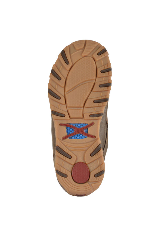 MENS TWISTED X WEAVE CELLSTRETCH SLIP ON MOCS