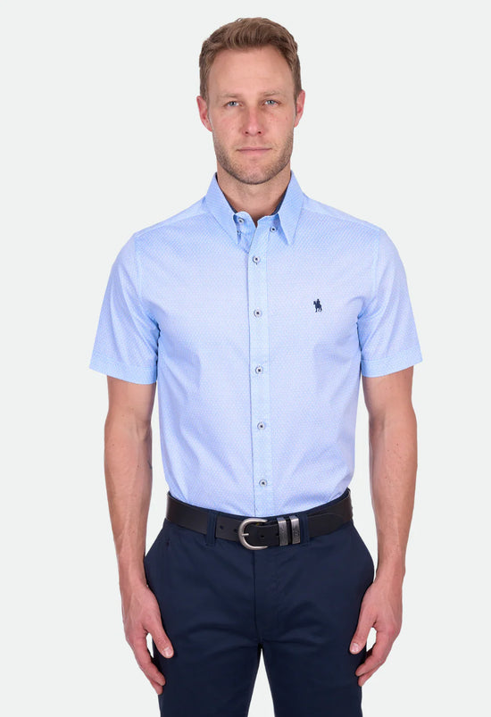 MENS THOMAS COOK MICHAEL TAILORED S/S SHIRT