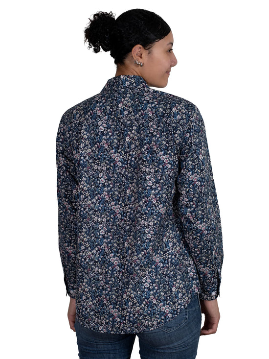 LADIES JUST COUNTRY ABBEY FULL BUTTON WORKSHIRT