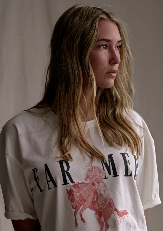 LADIES FAR MER VINTAGE TEE