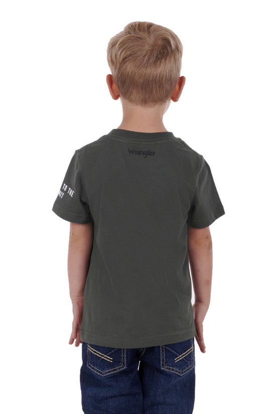 BOYS WRANGLER JONES S/S TEE